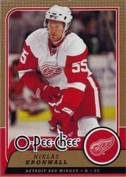 2008-09 O-Pee-Chee Base Set Niklas Kronwall #67 card