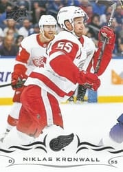 2018-19 Upper Deck Base Set Niklas Kronwall #319 card