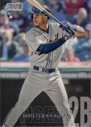 2018 Stadium Club Base Set Niko Goodrum #26 card