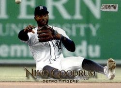 2019 Stadium Club Base Set Niko Goodrum #190 card