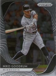 2020 Panini Prizm Base Set Niko Goodrum #22 card