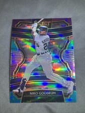 2020 Panini Select Niko Goodrum #85 card