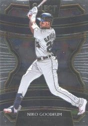 2020 Panini Select Base Set Niko Goodrum #85 card