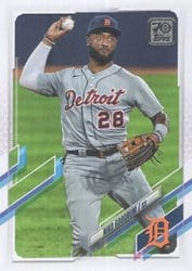 2021 Topps Base Set Niko Goodrum #97 card