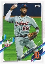 2021 Topps Opening Day Base Set Niko Goodrum #108 card