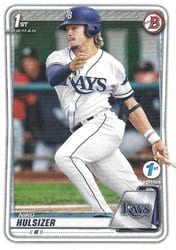 2020 Bowman 1st Edition Base Set Niko Hulsizer #BFE-17 card
