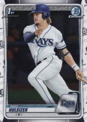 2020 Bowman Chrome Prospects Niko Hulsizer #BCP-17 card