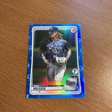2020 Bowman Draft 1st Edition Niko Hulsizer #BD-1 card