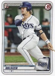 2020 Bowman Prospects Niko Hulsizer #BP-17 card