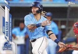 2020 Topps Pro Debut Base Set Niko Hulsizer #PD-13 card