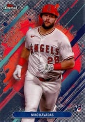2025 Finest Base Set Niko Kavadas #250 card