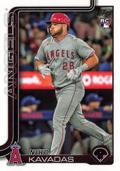 2025 Topps Base Set Niko Kavadas #278 card