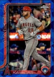 2025 Topps Chrome Sapphire Base Set Niko Kavadas #20 card