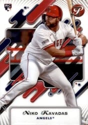 2025 Topps Pristine Base Set Niko Kavadas #152 card
