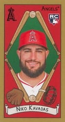 2025 Topps T205 Base Set Niko Kavadas card