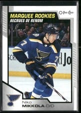 2020 Upper Deck O-Pee-Chee Update Niko Mikkola #624 card