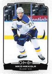 2022-23 O-Pee-Chee Base Set Niko Mikkola #472 card