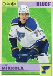 2022-23 O-Pee-Chee Retro Niko Mikkola #472 card