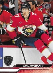 2023-24 Upper Deck Base Set Niko Mikkola #561 card