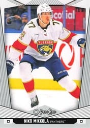 2024-25 O-Pee-Chee Base Set Niko Mikkola #17 card