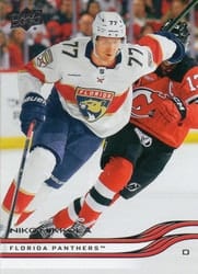 2025-26 Upper Deck Base Set Niko Mikkola #324 card