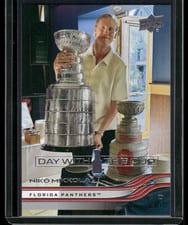 2025-26 Upper Deck Day With the Cup Niko Mikkola #DC-14 card