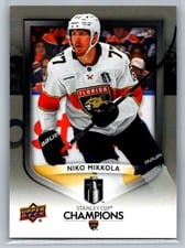 2025 Upper Deck Stanley Cup Champions Niko Mikkola #15 card