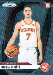 2024-25 Panini Prizm Base Set Nikola Durisic #229 card