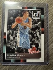 Nikola Jokic 2015 Panini Donruss the Rookies card