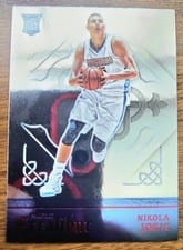Nikola Jokic 2015 Panini Excalibur card