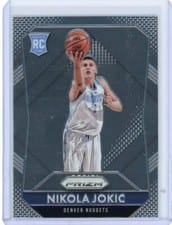 Nikola Jokic 2015 Panini Prizm card