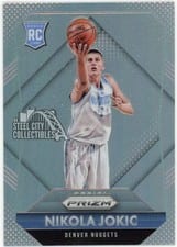 Nikola Jokic 2015 Panini Prizm #335 Silver Prizm