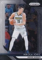 2018-19 Panini Prizm Base Set Nikola Jokic #92 card