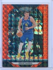 2018 Panini Prizm Mosaic Nikola Jokic #80 card