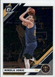2019-20 Donruss Optic Base Set Nikola Jokic #96 card