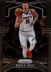 2019-20 Panini Prizm Base Set Nikola Jokic #84 card