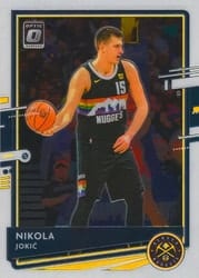 2020-21 Donruss Optic Base Set Nikola Jokic #96 card