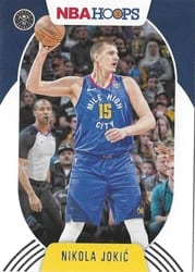 2020-21 Hoops Base Set Nikola Jokic #191 card