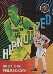 2020-21 Hoops Hipnotized Nikola Jokic #8 card