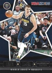 2020-21 Hoops Lights Camera Action Nikola Jokic #16 card