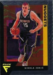 2020-21 Panini Flux Base Set Nikola Jokic #43 card