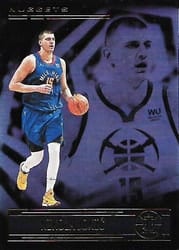 2020-21 Panini Illusions Base Set Nikola Jokic #143 card