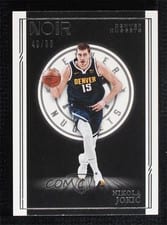 2020-21 Panini Noir Base Set Nikola Jokic #93 card