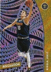 2020-21 Panini Revolution Base Set Nikola Jokic #66 card