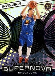 2020-21 Panini Revolution Supernova Nikola Jokic #9