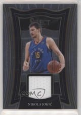 2020-21 Panini Select Selective Swatches Nikola Jokic #SS-NJK card