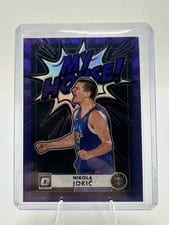 2020 Panini Donruss Optic My House Nikola Jokic #9 card