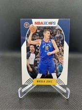 2020 Panini Hoops Nikola Jokic Blue #191 card