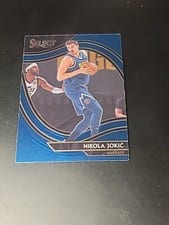 2020 Panini Select Nikola Jokic #202 card