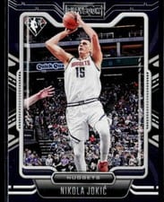 2021-22 Panini Chronicles Base Set Nikola Jokic #286 card